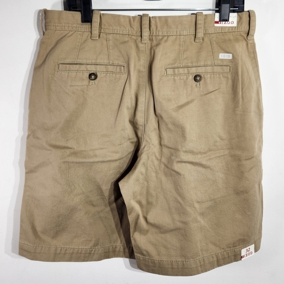 Izod Khaki Shorts Mens 32 - Picture 2 of 8